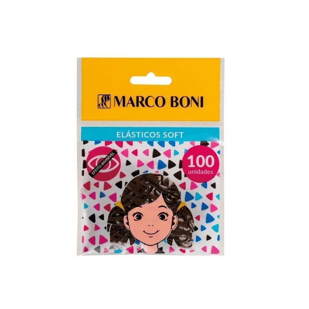 MB ELáSTICOS 100UND MARROM