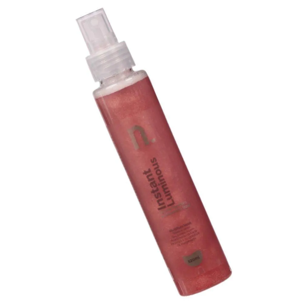 NINA MAKEUP BRUMA FIXADORA ILUMINADORA ROSE INSTANT LUMINOUS 120ML