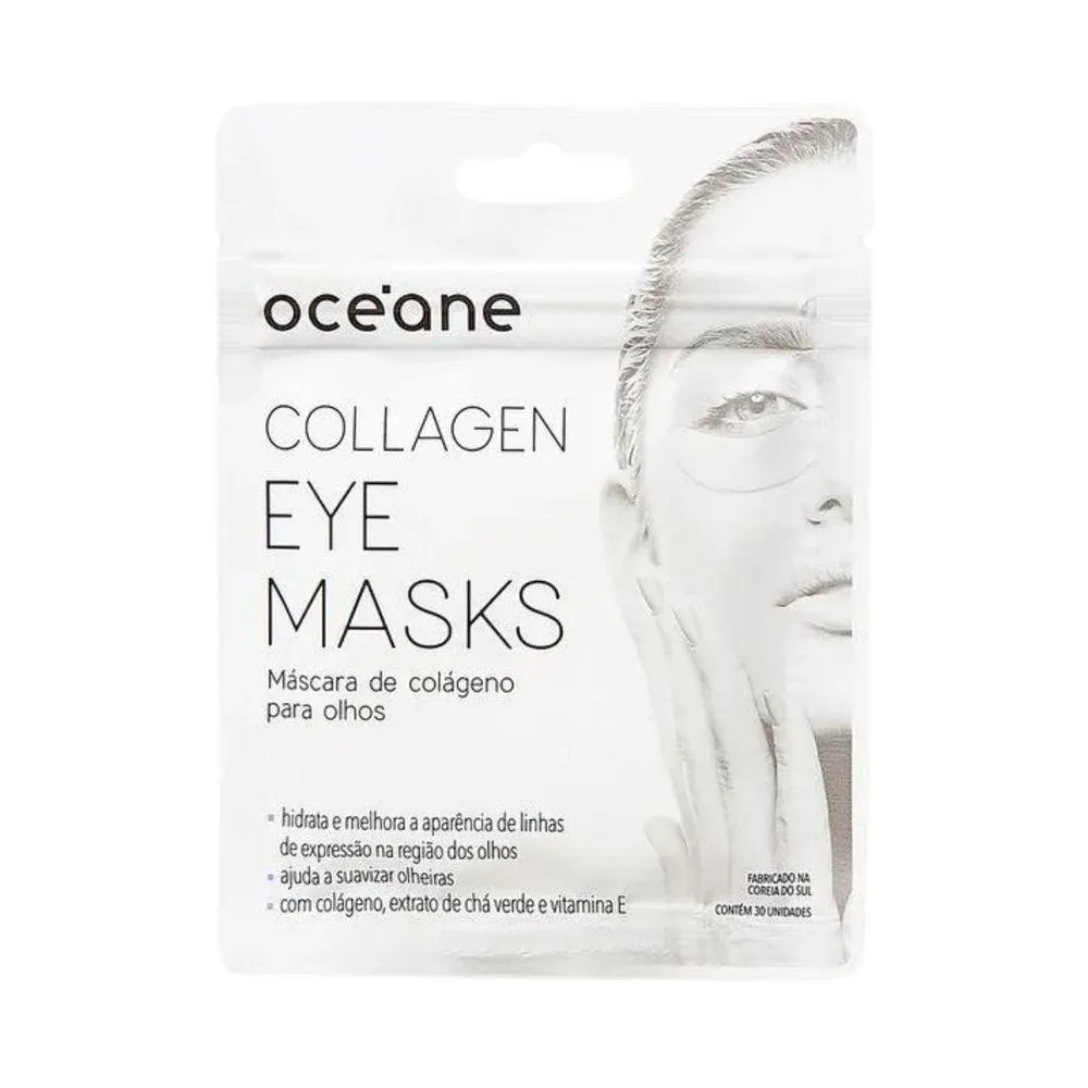 OCEANE MáSCARA PARA OLHOS COM COLAGENO - PERFORMANCE SUPERIOR