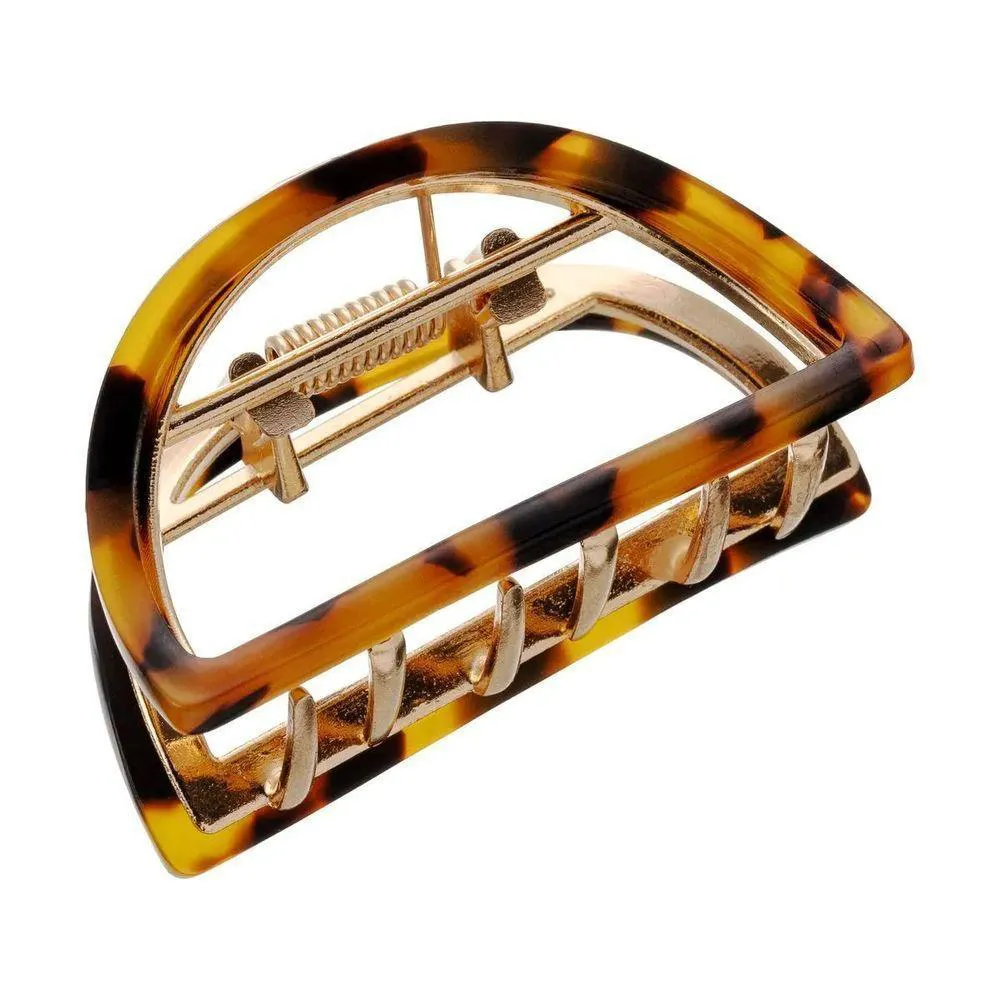 PIRANHA DE CABELO CLASSIC PROART FIXAçãO SEGURA E ADEQUADA PARA TODOS OS TIPOS DE CABELO BEGE