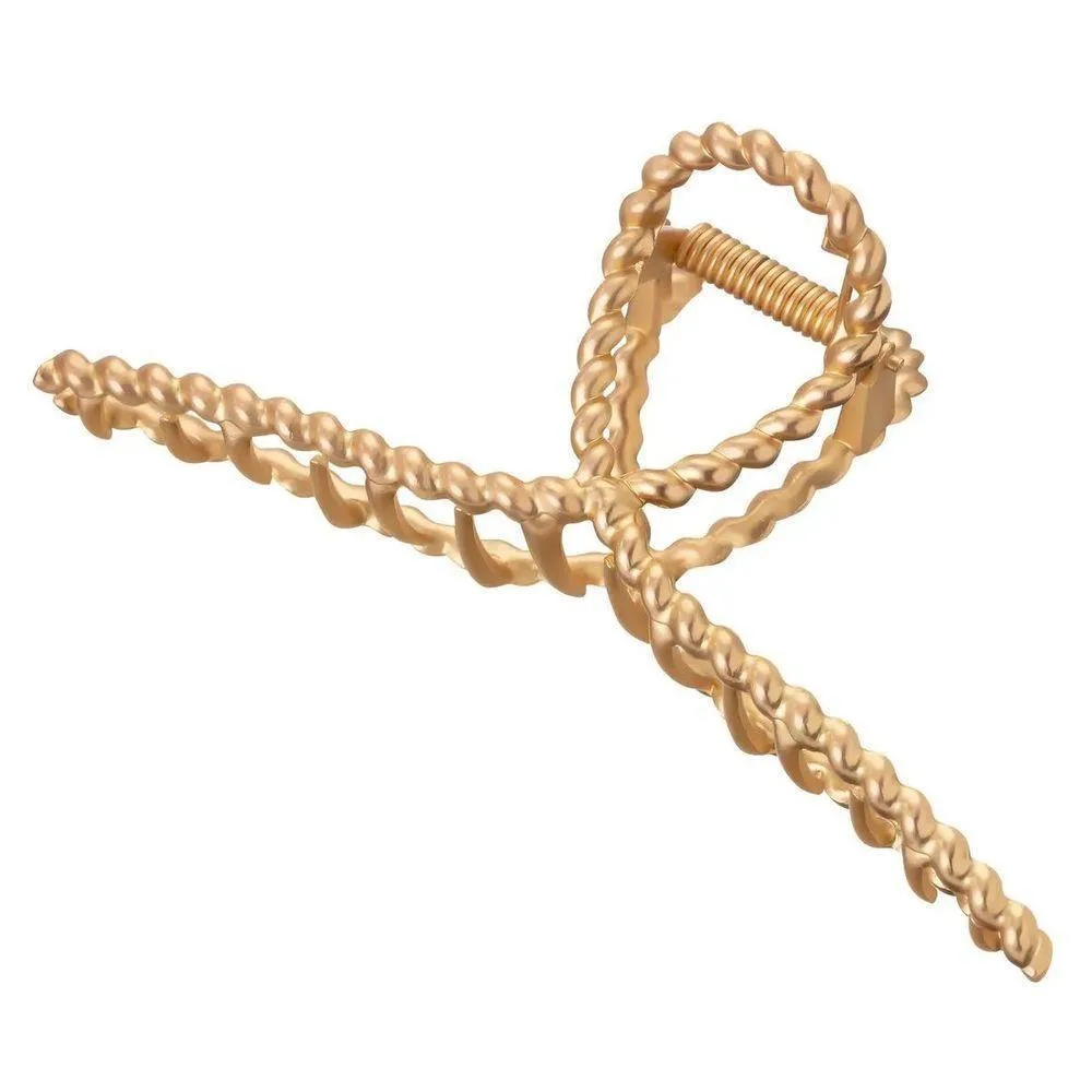PIRANHA DE CABELO GOLD PROART SEM DANOS AOS FIOS, DESIGN ADAPTáVEL A TODOS OS TIPOS DE CABELO LAçO