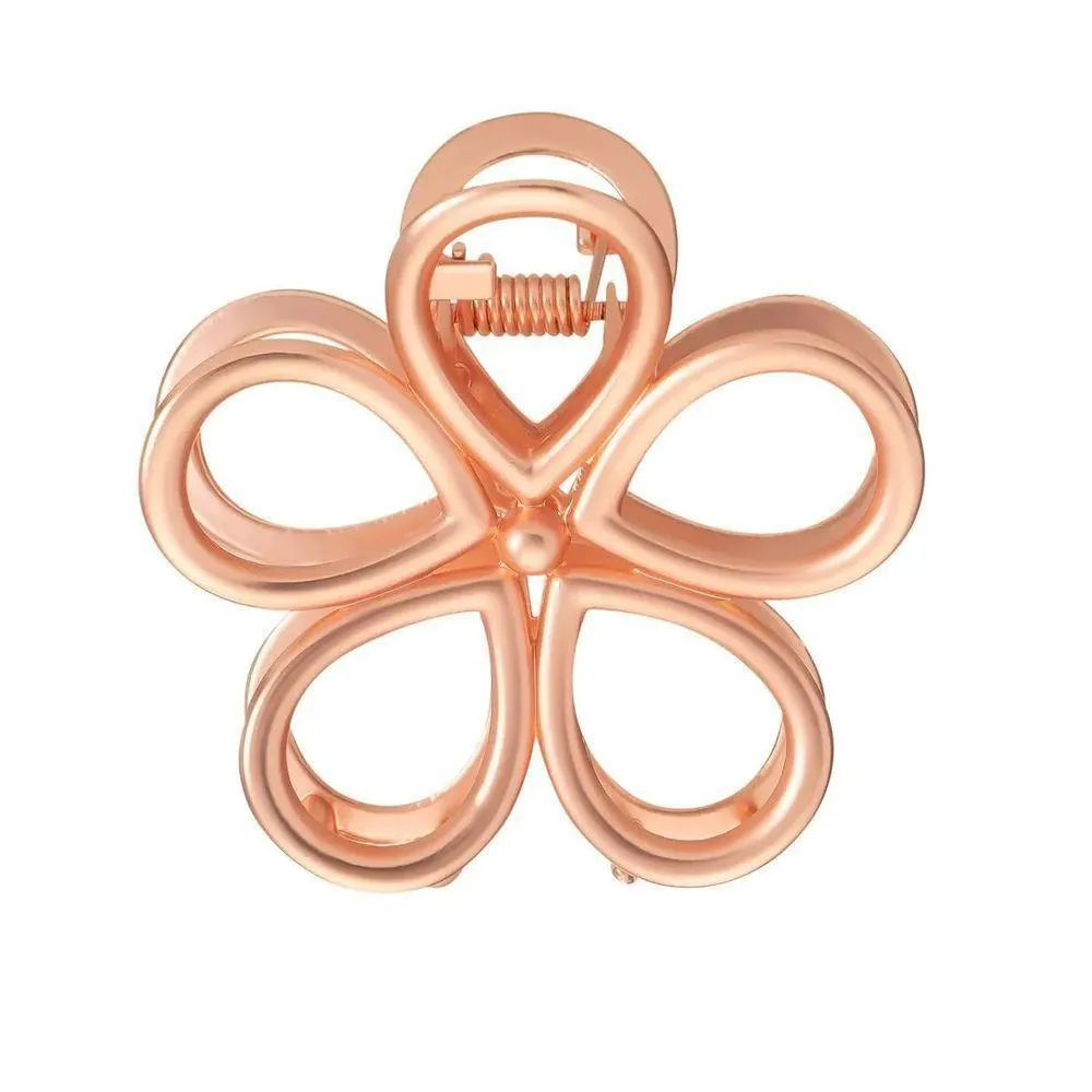 PIRANHA DE CABELO ROSE GOLD PROART SEM DANOS AOS FIOS E IDEAL PARA TODOS OS TIPOS DE CABELO