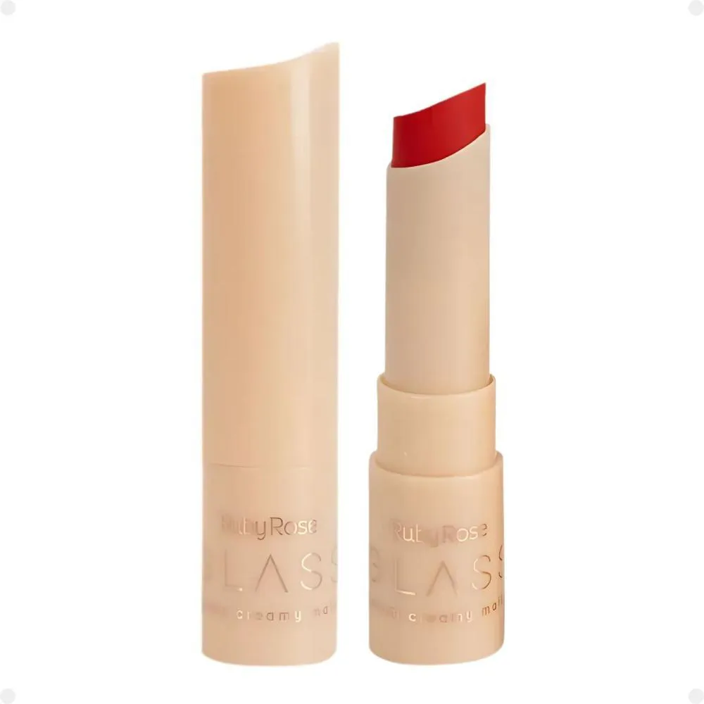 BATOM CREAMY MATTE RUBY ROSE GLASS GL05 HB-F567-5 3G