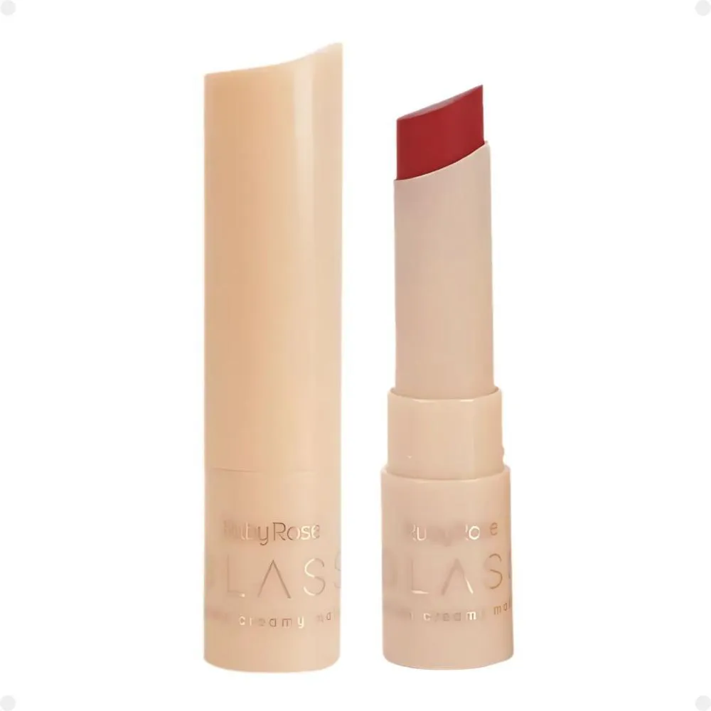 BATOM CREAMY MATTE RUBY ROSE GLASS GL07 HB-F567-7 3G