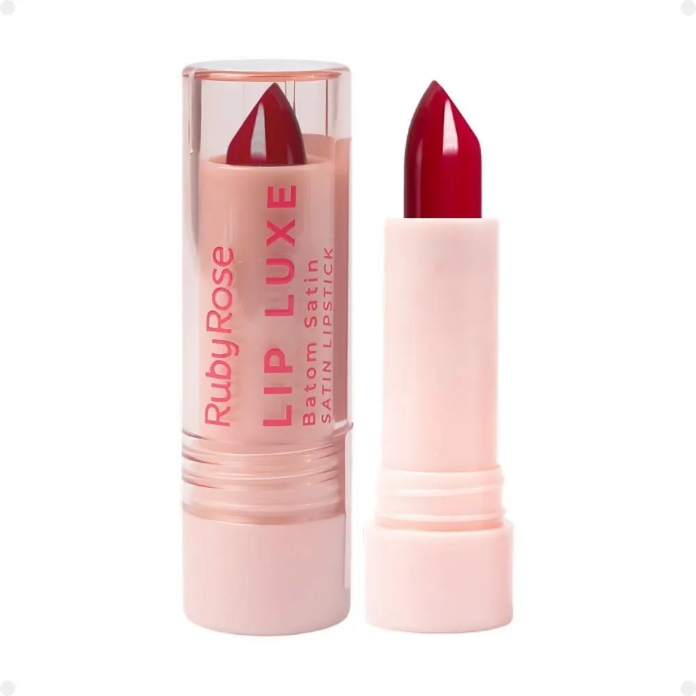 BATOM SATIN RUBY ROSE LIP LUXE LL60 HB-L6000-6