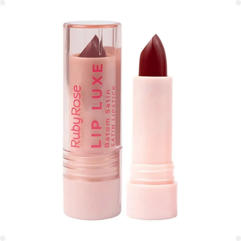 BATOM SATIN RUBY ROSE LIP LUXE LL80 HB-L6000-8
