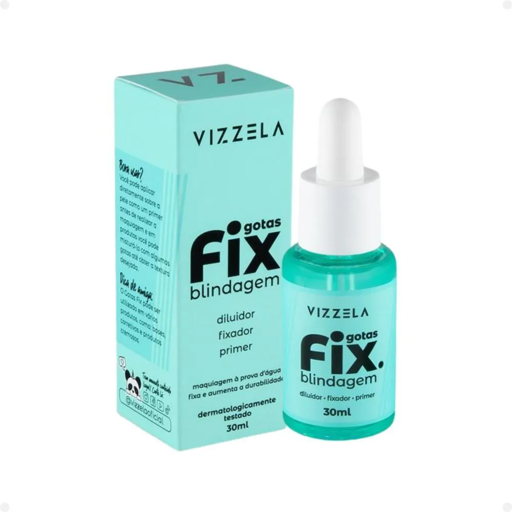 BLINDAGEM VIZZELA GOTAS FIX 30ML
