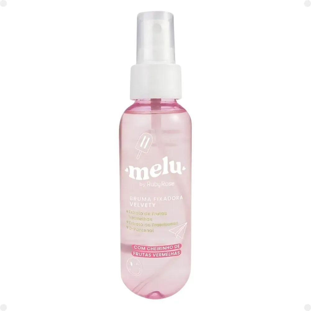 BRUMA FIXADORA MELU BY RUBY ROSE VELVETY 100ML RR4800