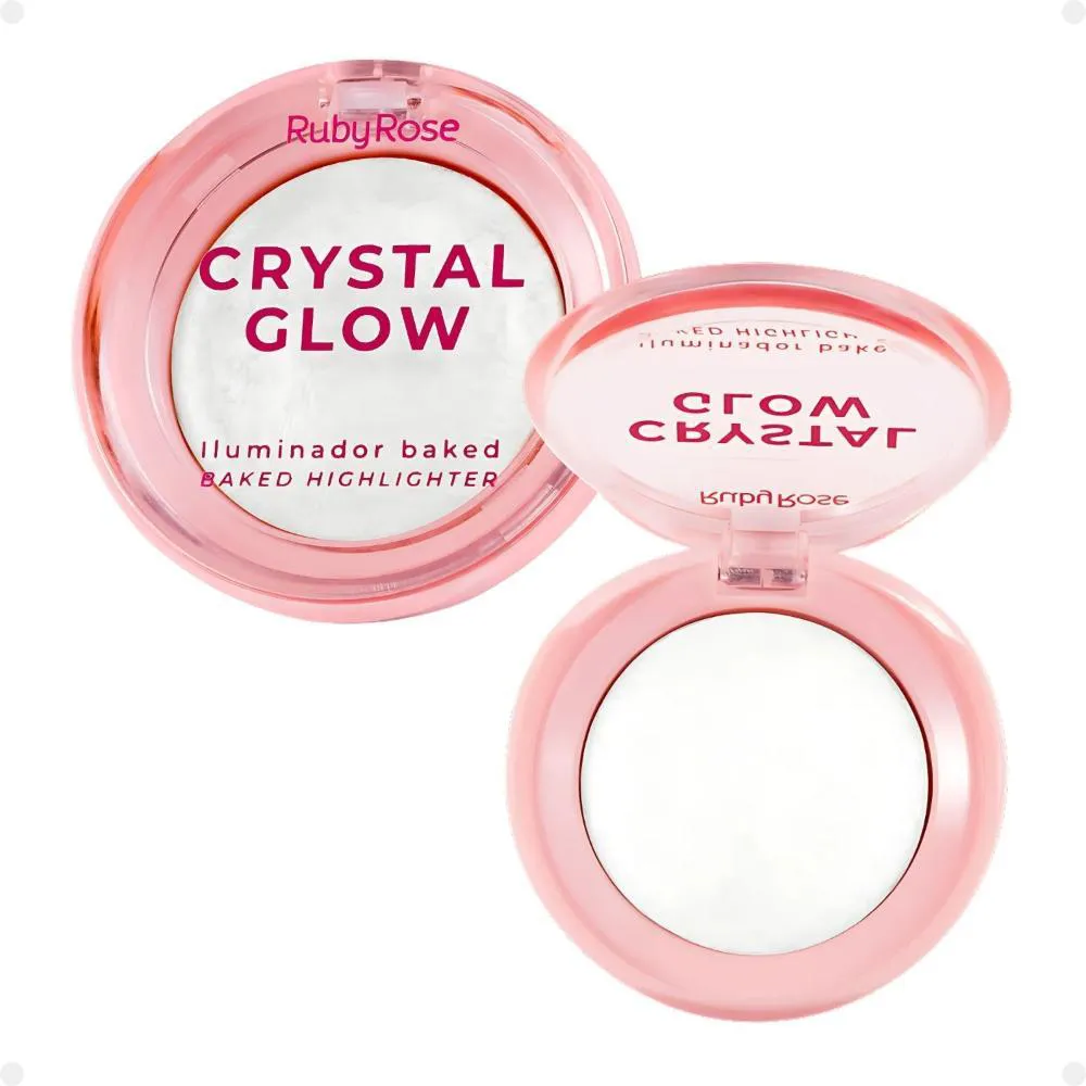 ILUMINADOR BAKED RUBY ROSE CRYSTAL GLOW STELLAR SHINE HB-M700-1
