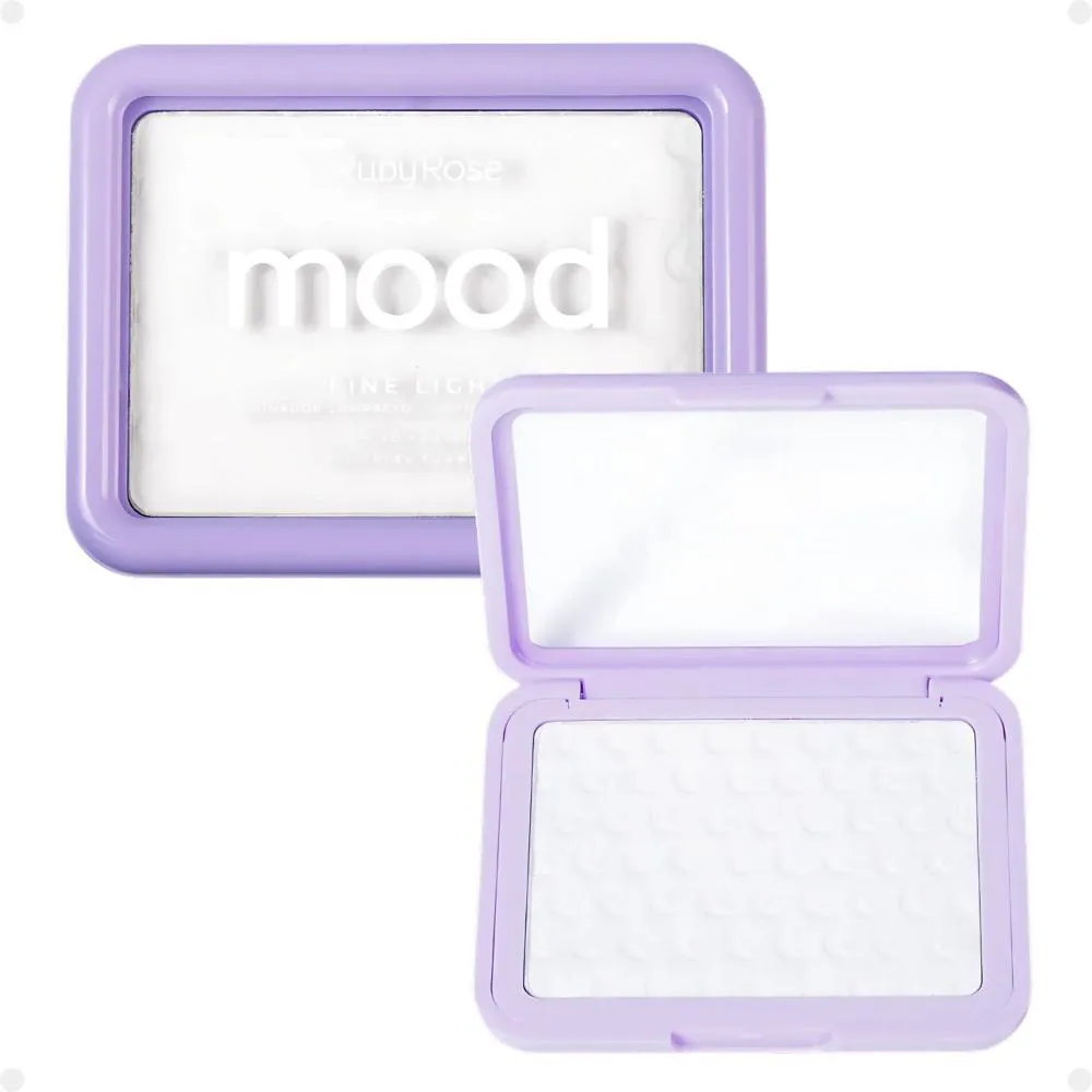 ILUMINADOR COMPACTO RUBY ROSE MOOD FINE LIGHT EFEITO RADIANTE MLF04