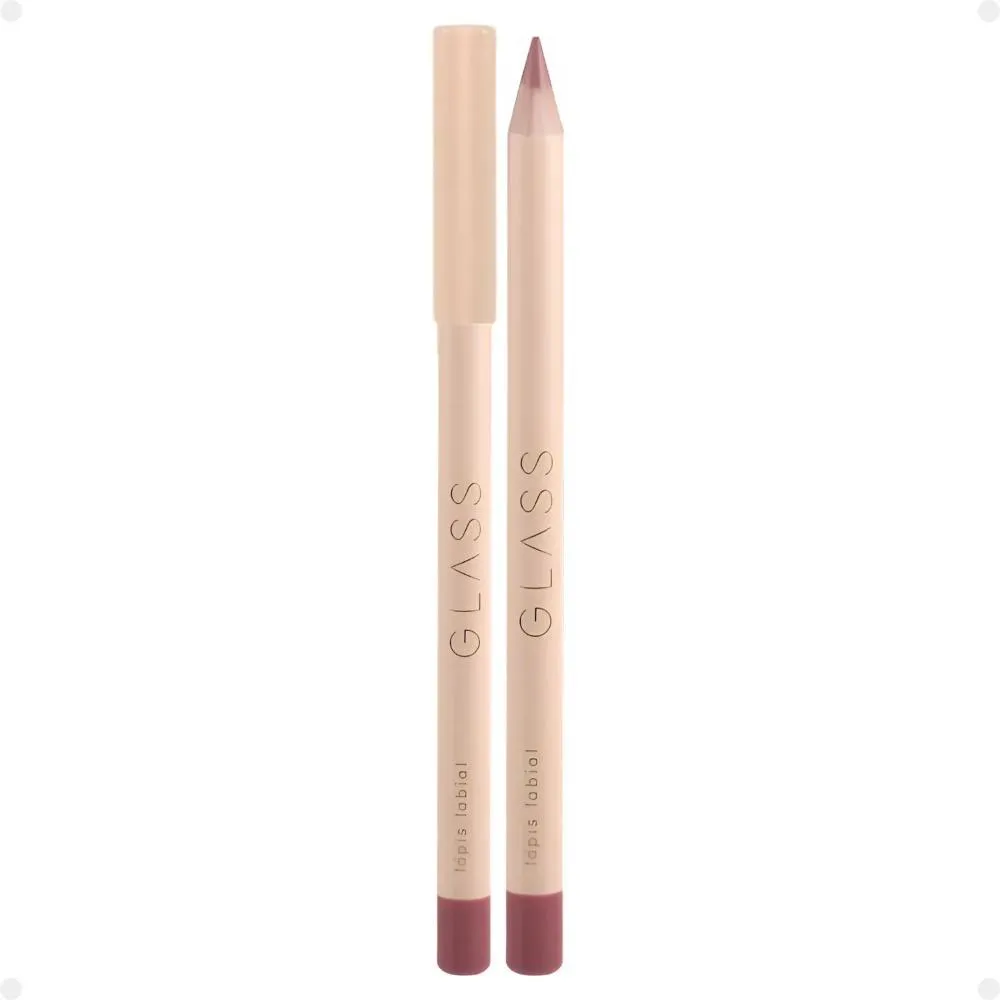 LáPIS LABIAL RUBY ROSE GLASS LL02 1,4G HB-549-2