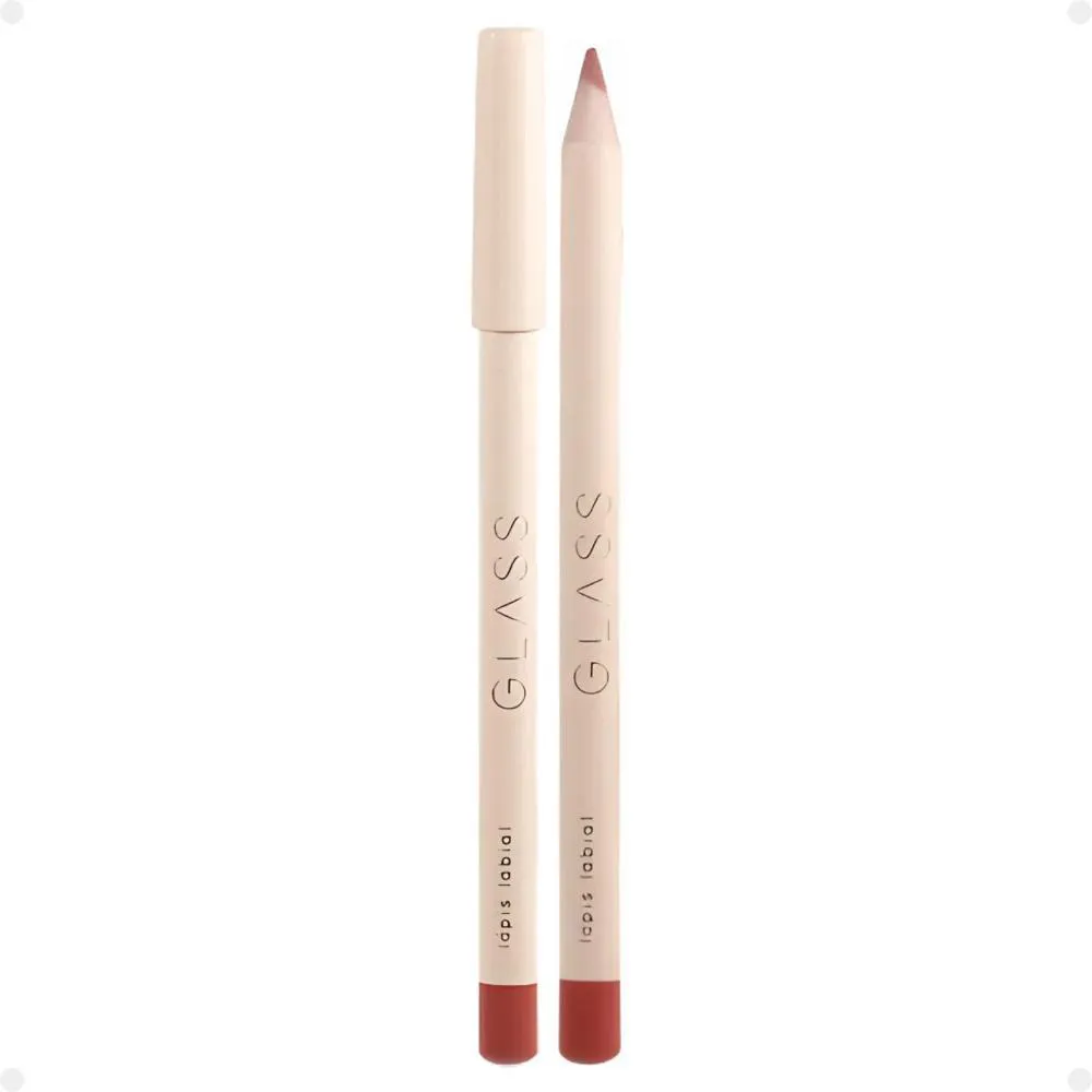 LáPIS LABIAL RUBY ROSE GLASS LL06 1,4G HB-549-6