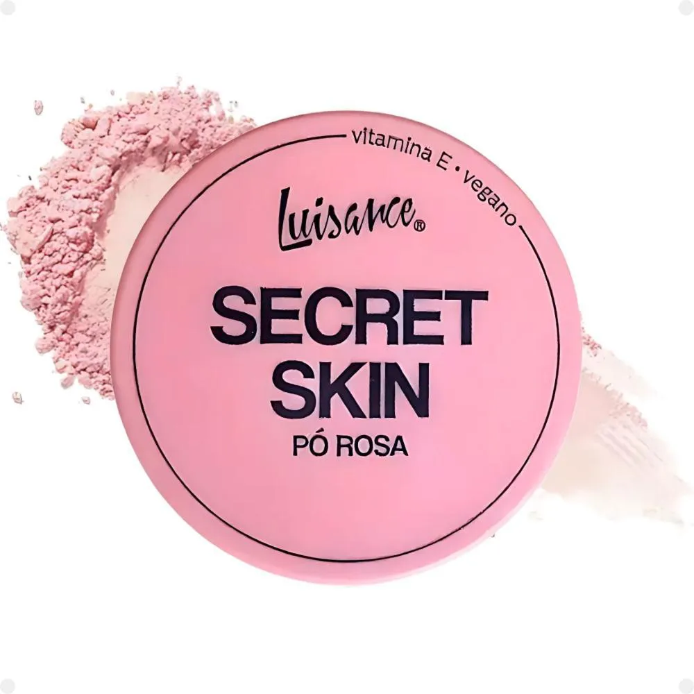 Pó ROSA LUISANCE SECRET SKIN