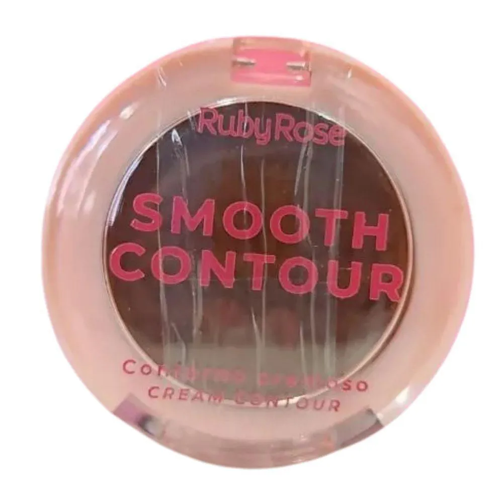 RUBY ROSE SMOOTH CONTOUR CONTORNO CREMOSO HB-M201 5,5G NUTMEG - SELEçãO DE ALTA QUALIDADE