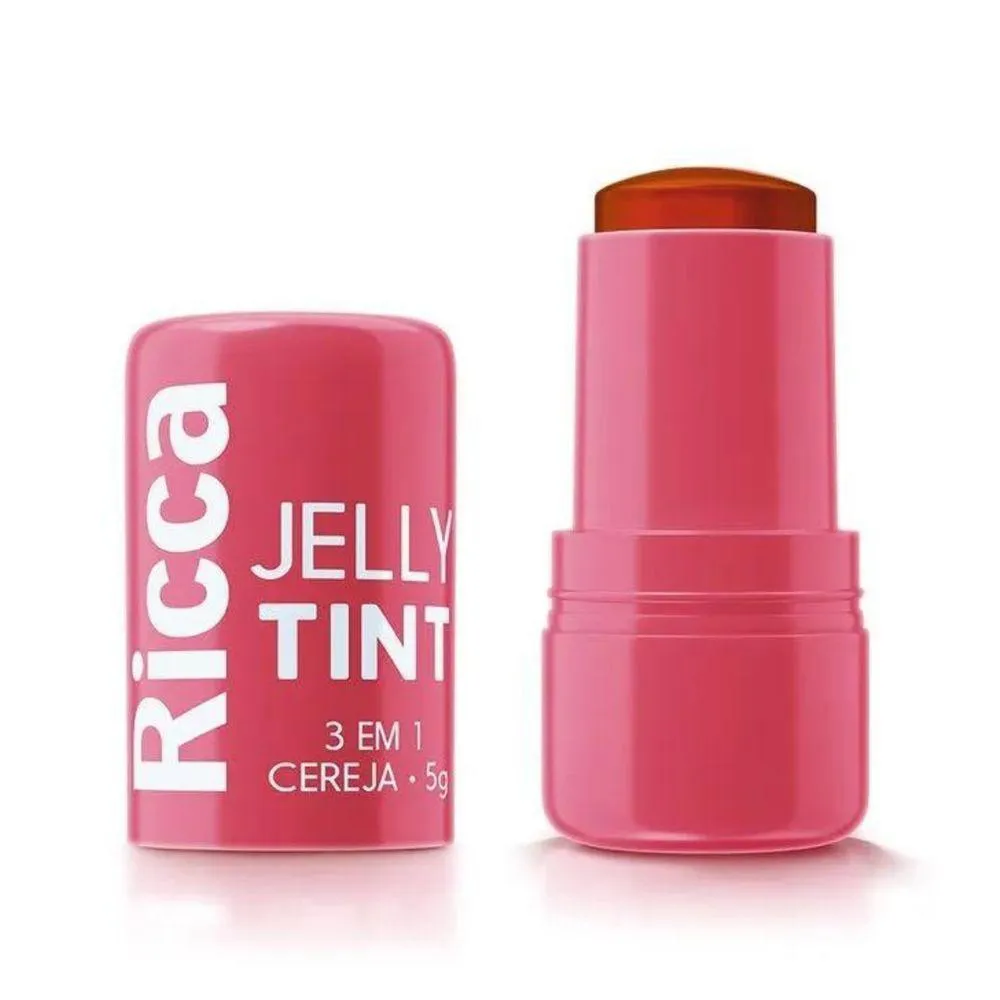 RICCA JELLY TINT 3 EM 1 5G PESSEGO - QUALIDADE IMPECáVEL!