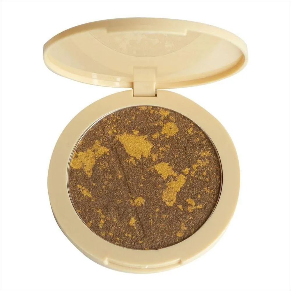 RUBY ROSE BLONZER E ILUMINADOR MARMORIZADO GLASS HBF16052 14,7G