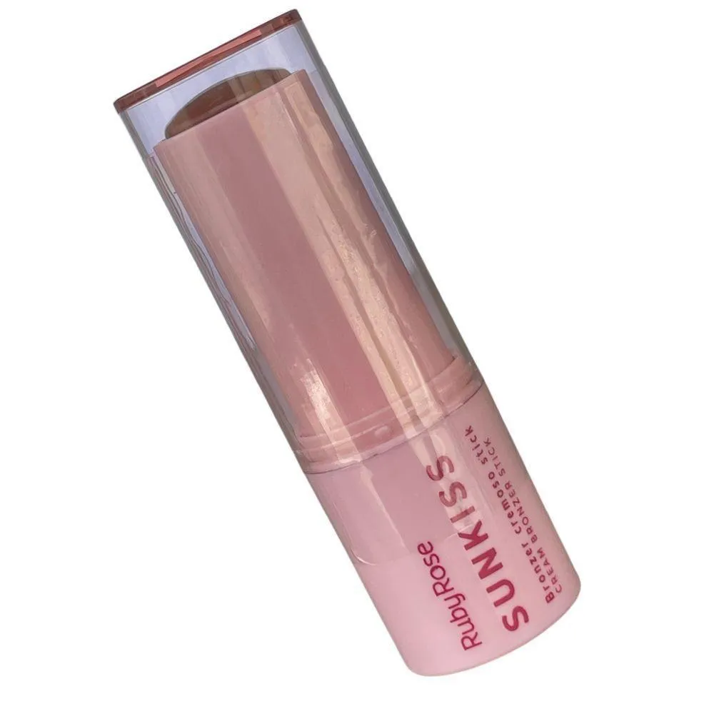 RUBY ROSE BRONZER CREMOSO HBM200 6,43G SUNSET SIENA - QUALIDADE GARANTIDA!