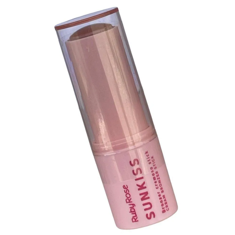 RUBY ROSE BRONZER CREMOSO HBM200 6,43G WARM TOUCH - QUALIDADE GARANTIDA