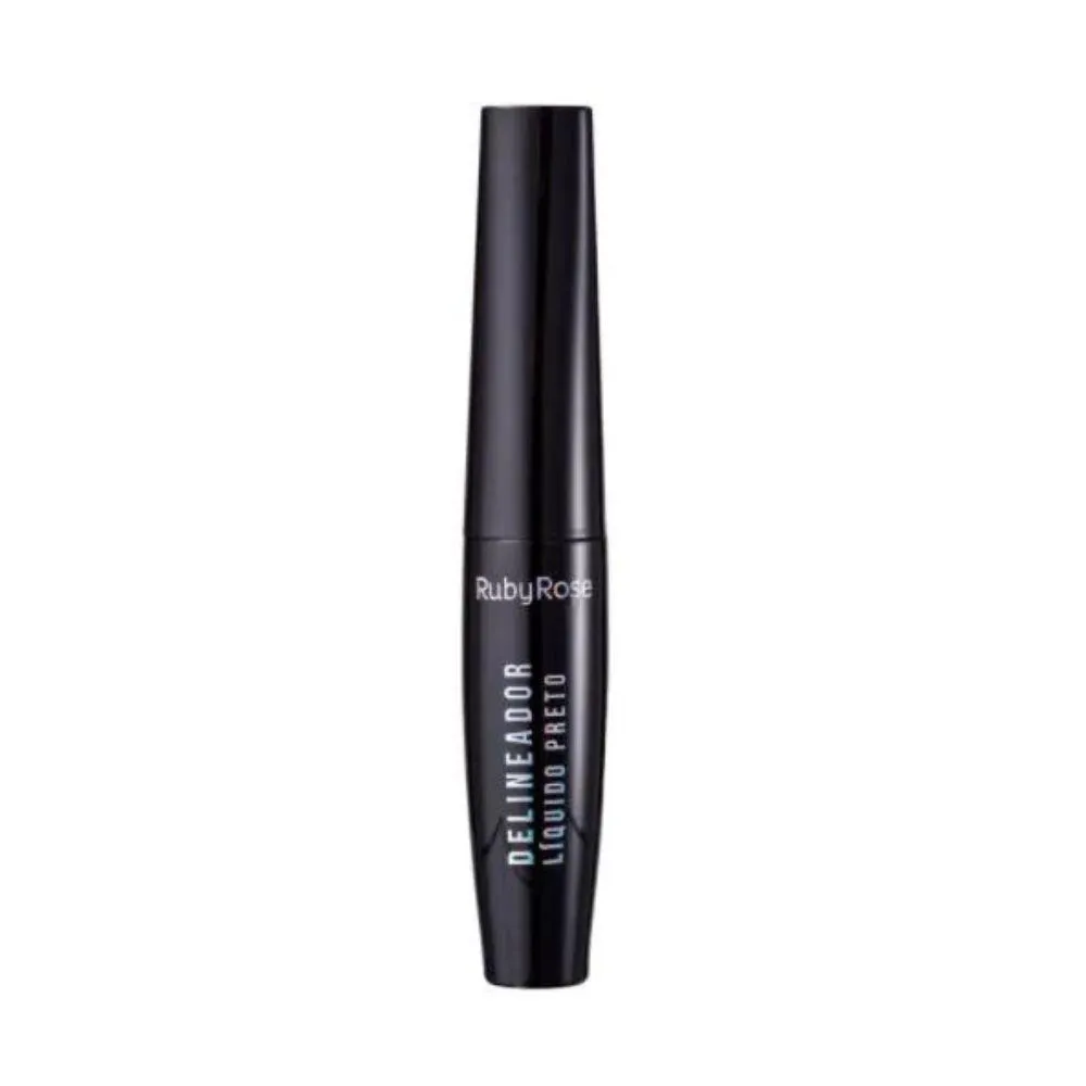 RUBY ROSE HB8406 DELINEADOR LIQUIDO PRETO 5,8ML