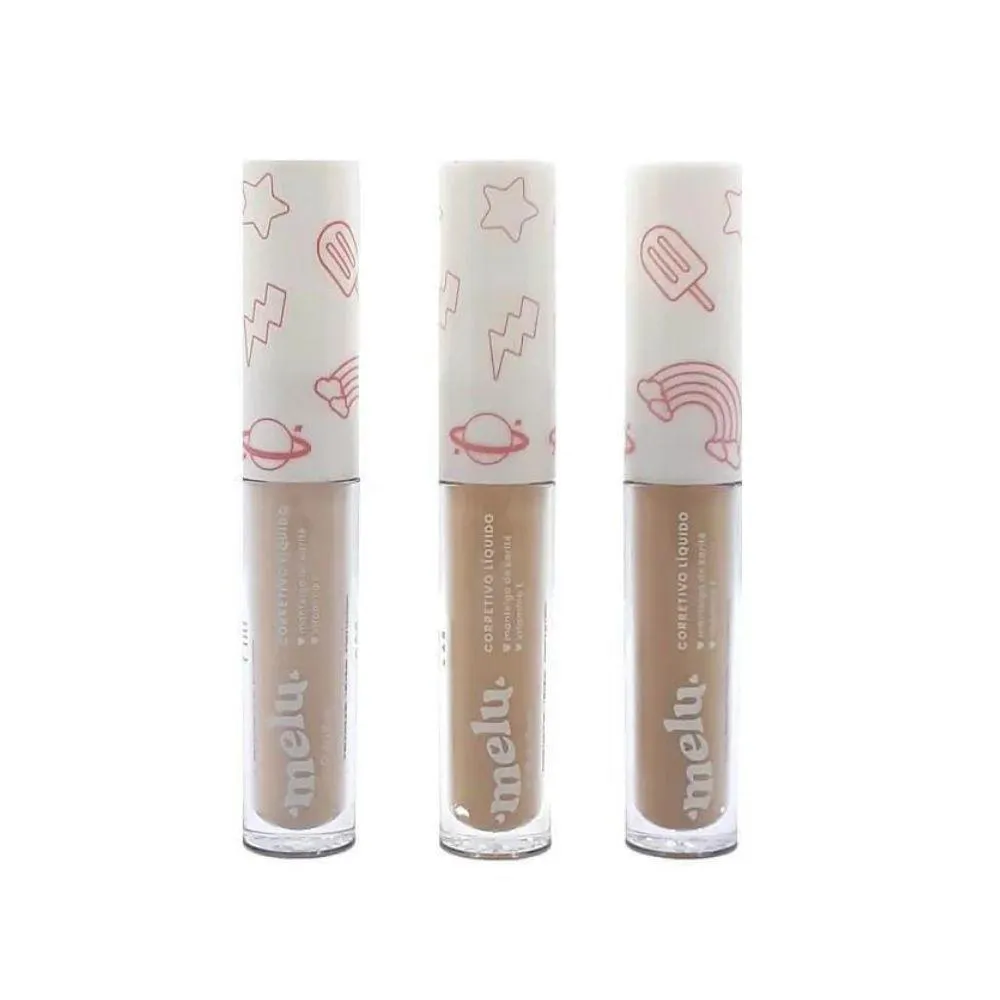 RUBY ROSE MELU CORRETIVO LíQUIDO 3,5ML C00