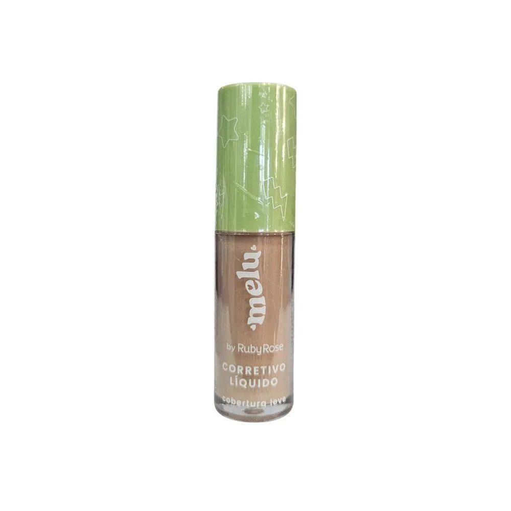 RUBY ROSE MELU RR8104 CORRETIVO LíQUIDO 5ML CAFé 6