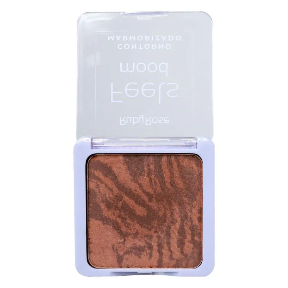 RUBY ROSE PALETA DE CONTORNO MARMORIZADO FEELS MOOD HB7527 DARK