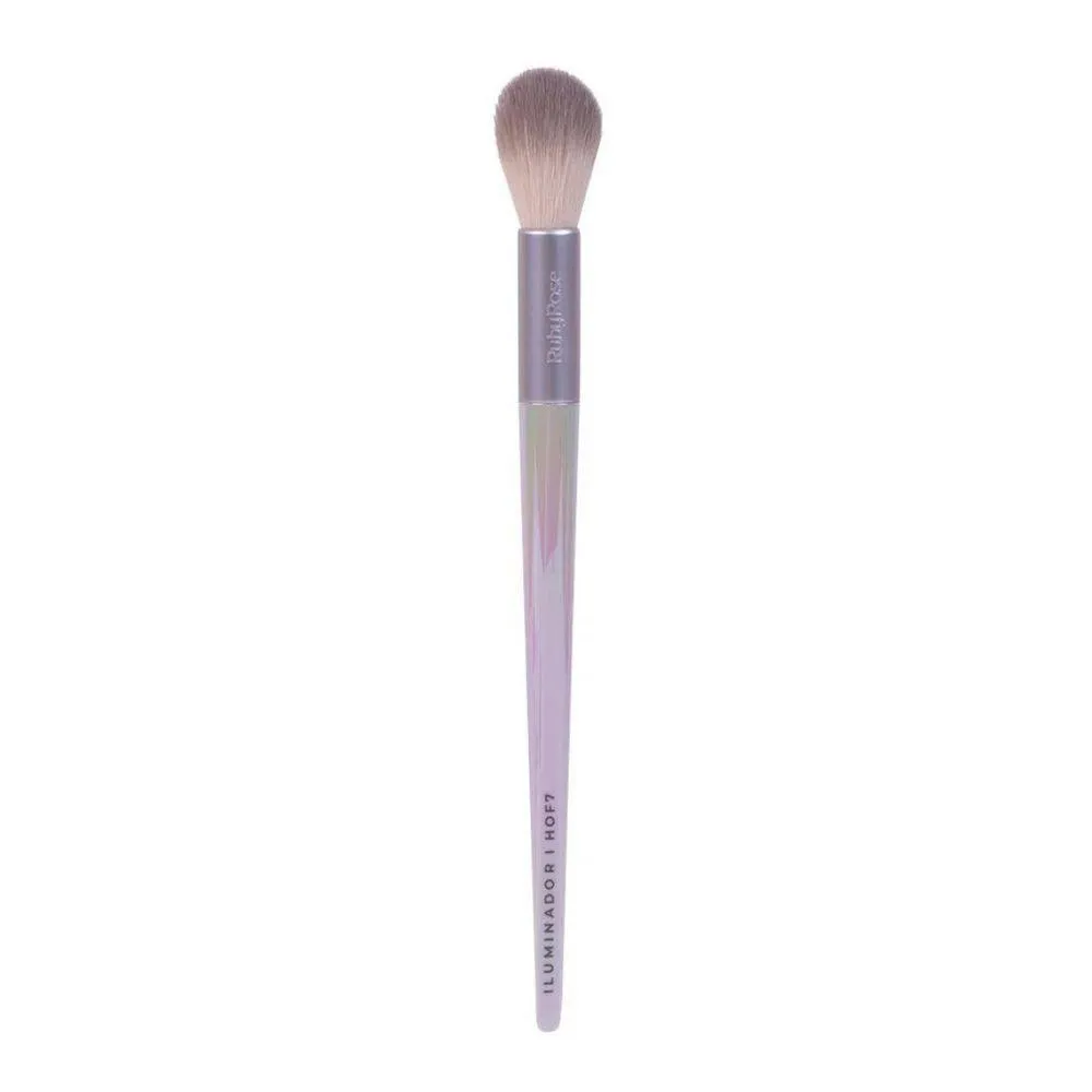 RUBY ROSE PINCEL ILUMINADOR HOLOGRAPHIC HBHOF7 - ALTA DURABILIDADE