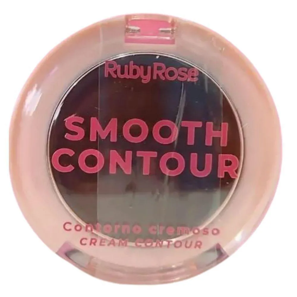 RUBY ROSE SMOOTH CONTOUR CONTORNO CREMOSO HB-M201 5,5G EBONY - DESIGN RESISTENTE