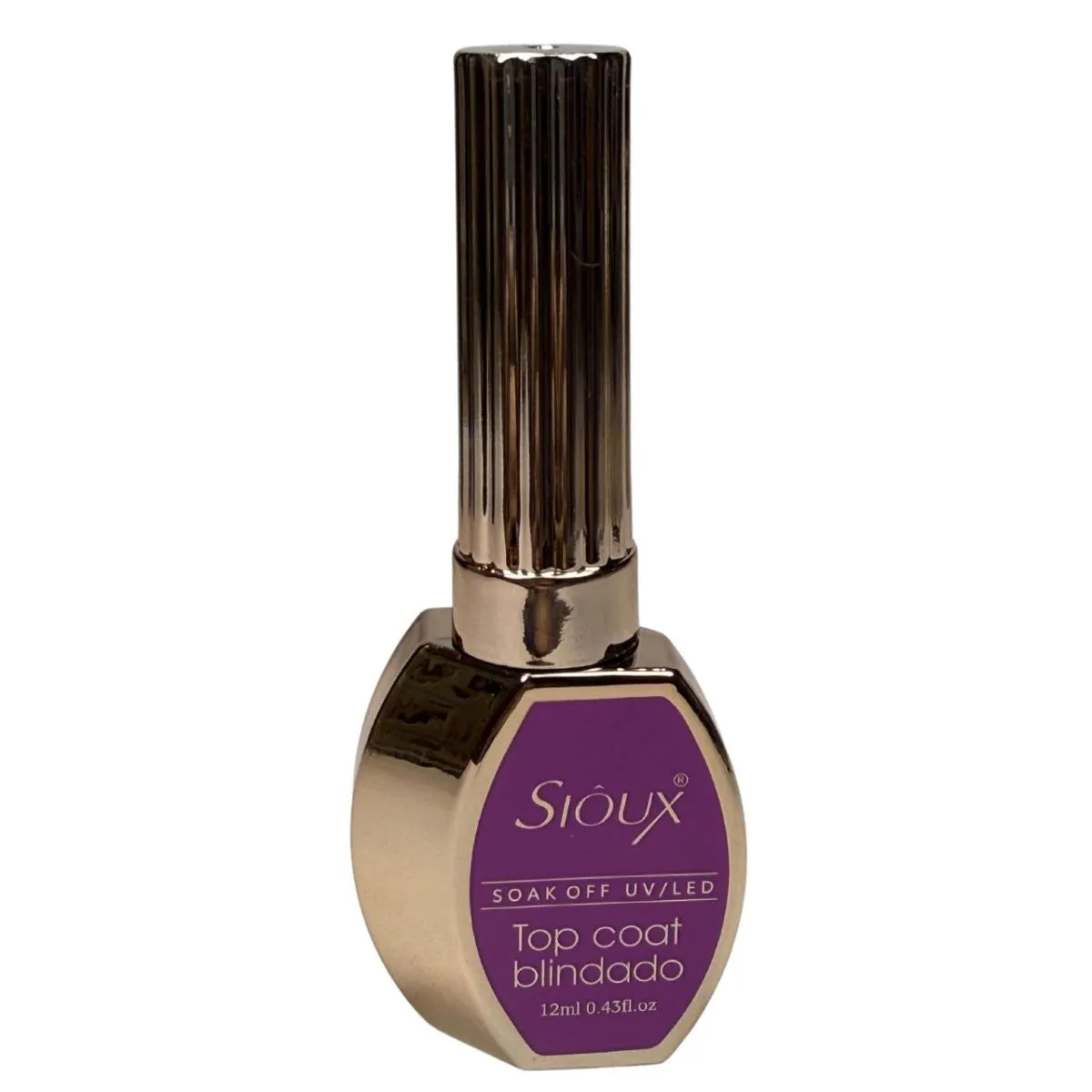TOP COAT BLINDADO UNHAS GEL 12ML - SIOUX