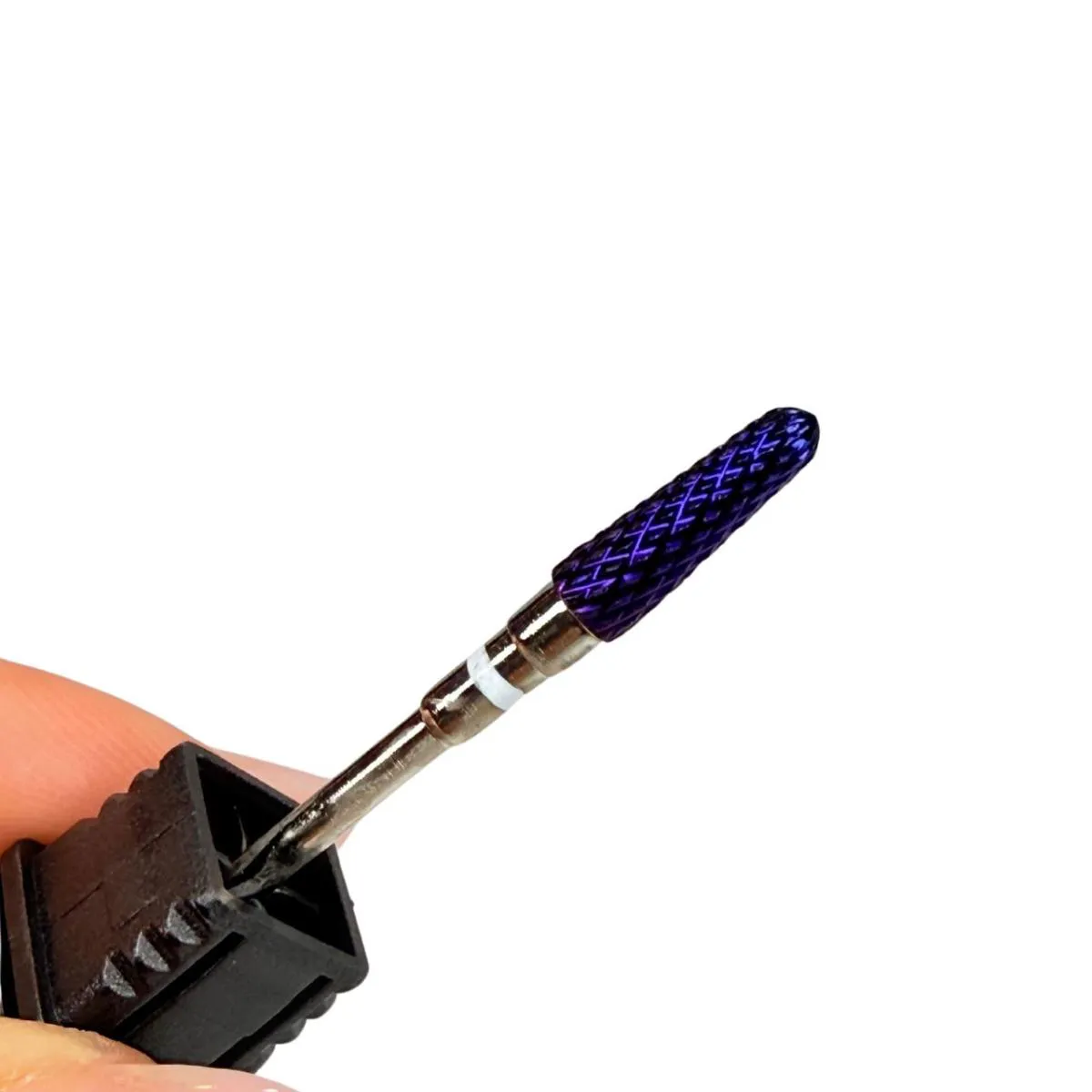 BROCA TUNGSTêNIO PERA ROXA TURBO ALONGAMENTO DE UNHAS