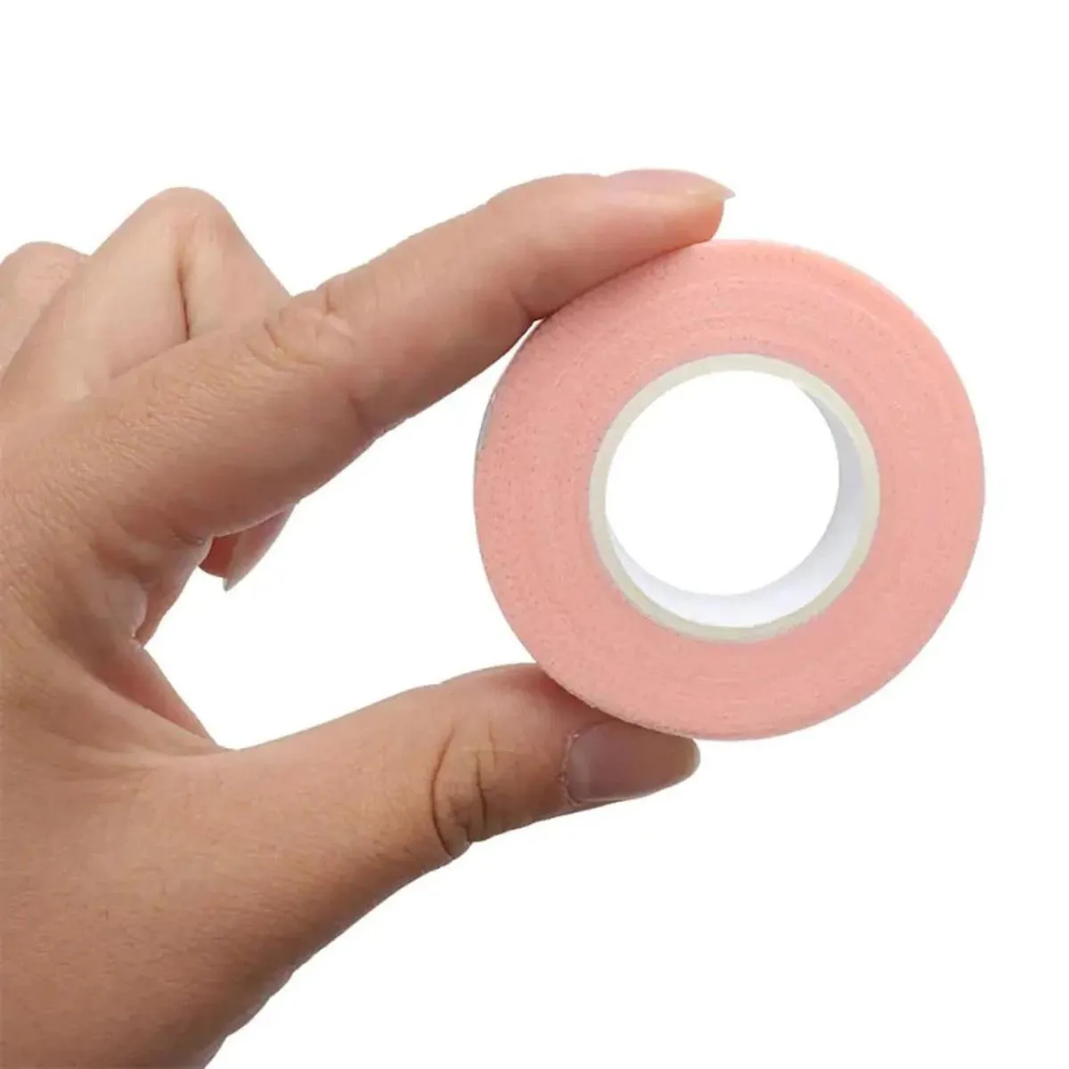 FITA ADESIVA TRANSPORE ROSA EXTENSãO DE CíLIOS