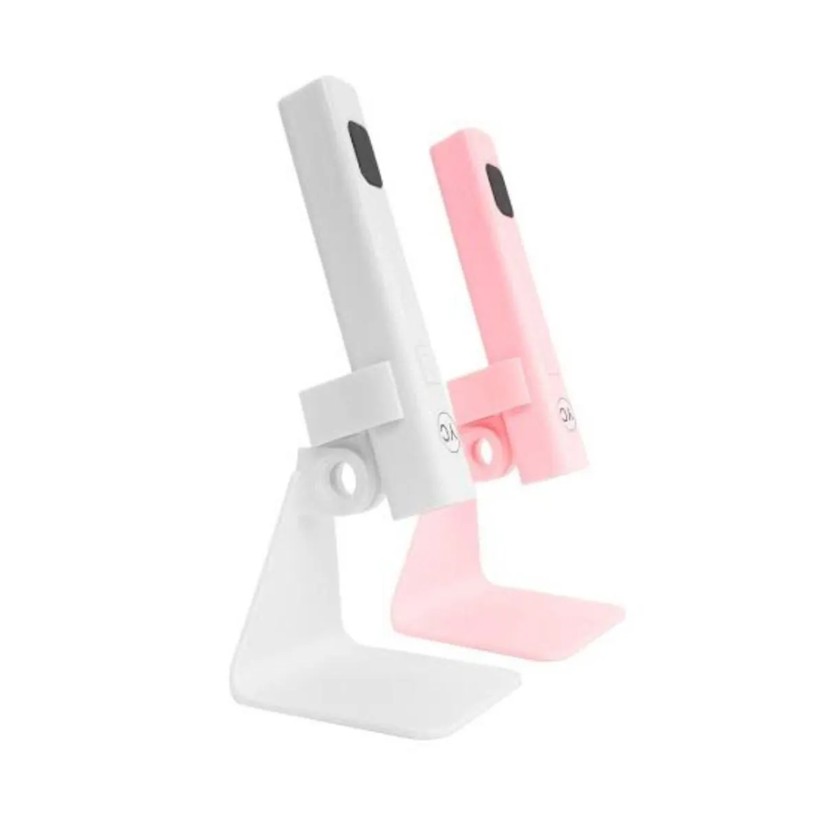 MINI LâMPADA SECADORA DE UNHAS PORTáTIL COM SUPORTE LED/UV