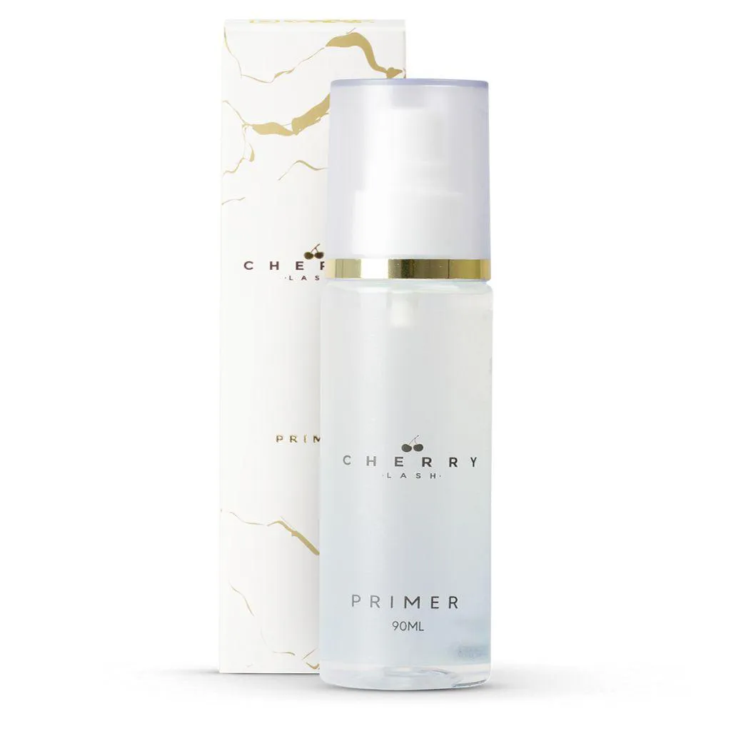 PRIMER LIMPEZA DOS CíLIOS EXTENSãO LASH 90ML  - CHERRY