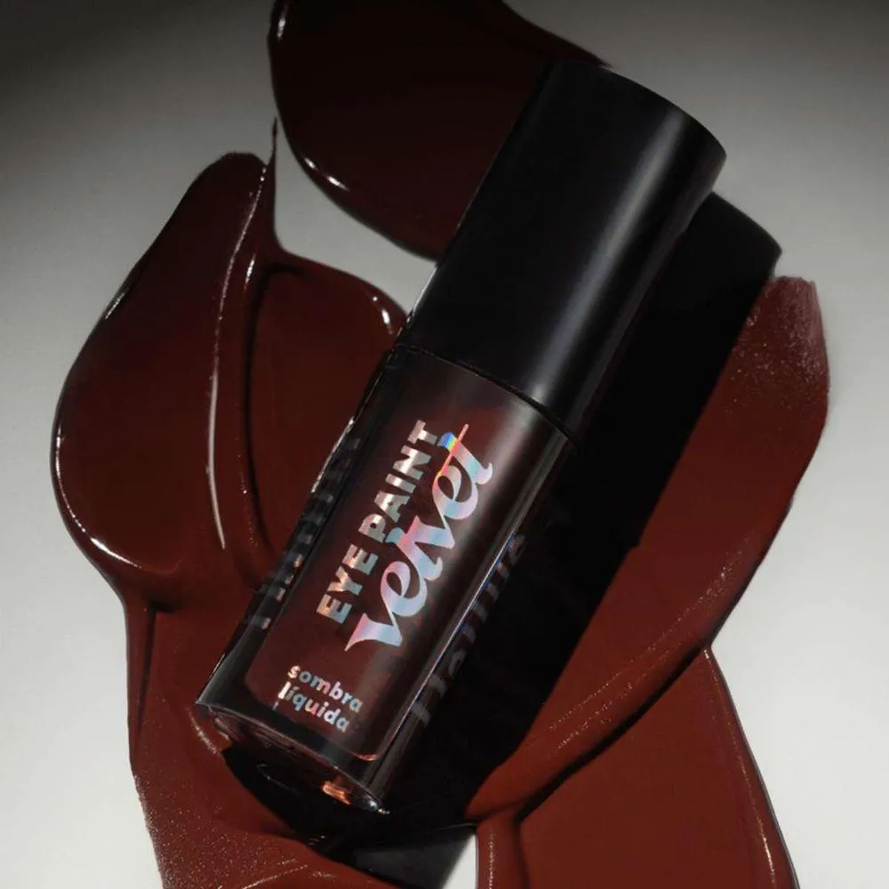 SOMBRA LIQUIDA EYE PAINT - DAILUS VELVET BROWN