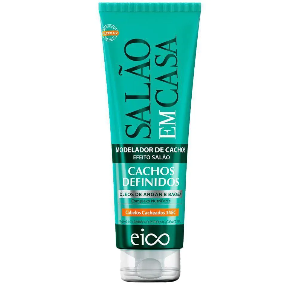 EICO SALAO EM CASA - MODELADOR DE CACHO 250ML