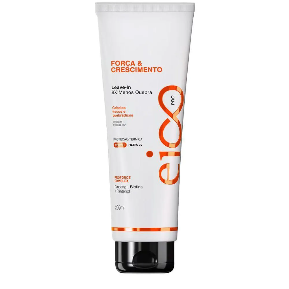 EICO PRO FORçA & CRESCIMENTO REDENSIFICADOR - LEAVE-IN 190ML