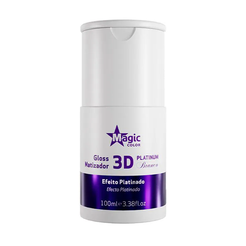 MAGIC COLOR - MATIZADORA EFEITO PLATINADO 100 ML