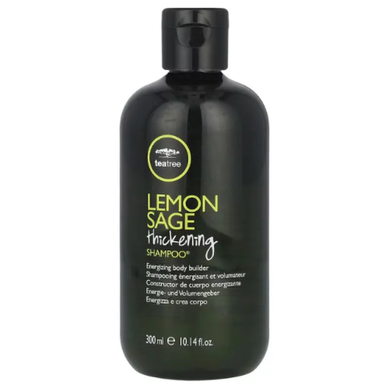PAUL MITCHELL - TEA TREE - SHAMPOO  LEMON SAGE THICKENING 300 ML