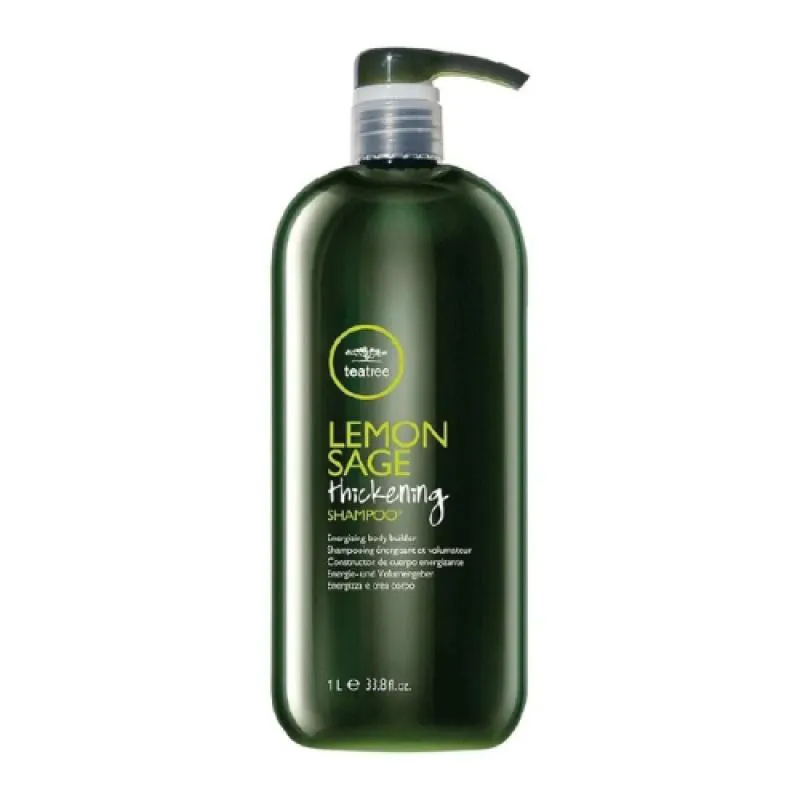 PAUL MITCHELL - TEA TREE - SHAMPOO LEMON SAGE 1L