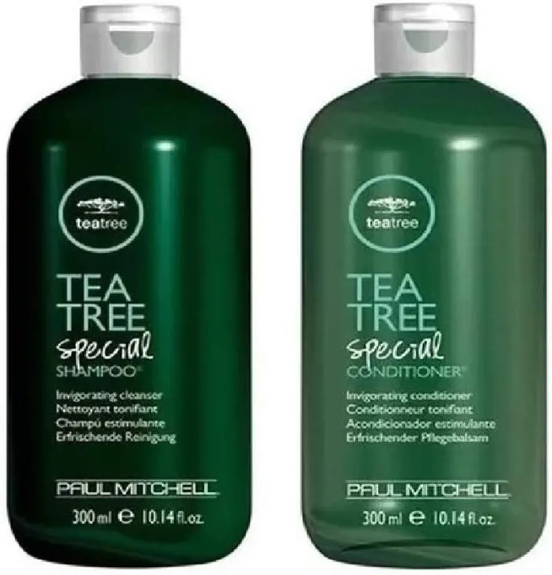 PAUL MITCHELL - TEA TREE LEMON SAGE THICKENING - SHAMPOO 300ML E CONDICIONADOR  300ML