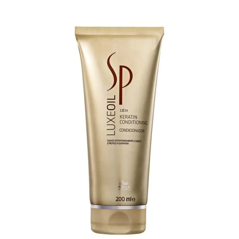 WELLA - SP SYSTEM - LUXE OIL KERATIN CONDICIONADOR 200 ML