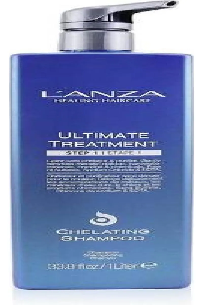 LANZA ULTIMATE TREATMENT PASSO 1 CHELATING SHAMPOO 1LT