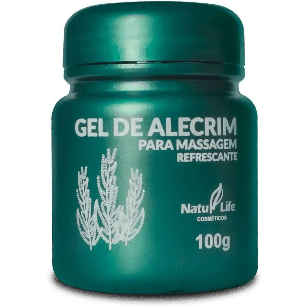 GEL DE ALECRIM NATULIFE 100GR