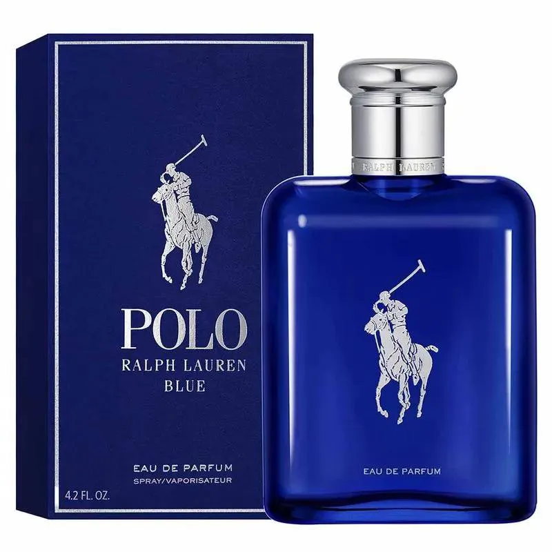 POLO BLUE RALPH LAUREN - PERFUME MASCULINO - EAU DE PARFUM 125 ML