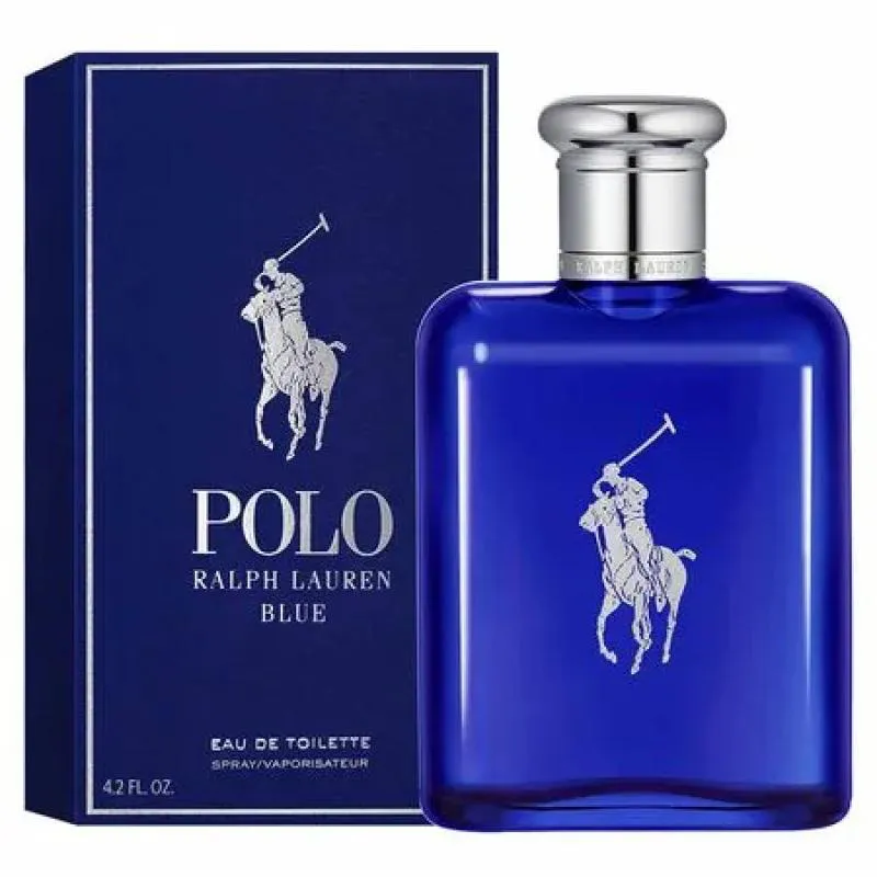 POLO BLUE RALPH LAUREN - PERFUME MASCULINO - EAU DE TOILETTE 200 ML