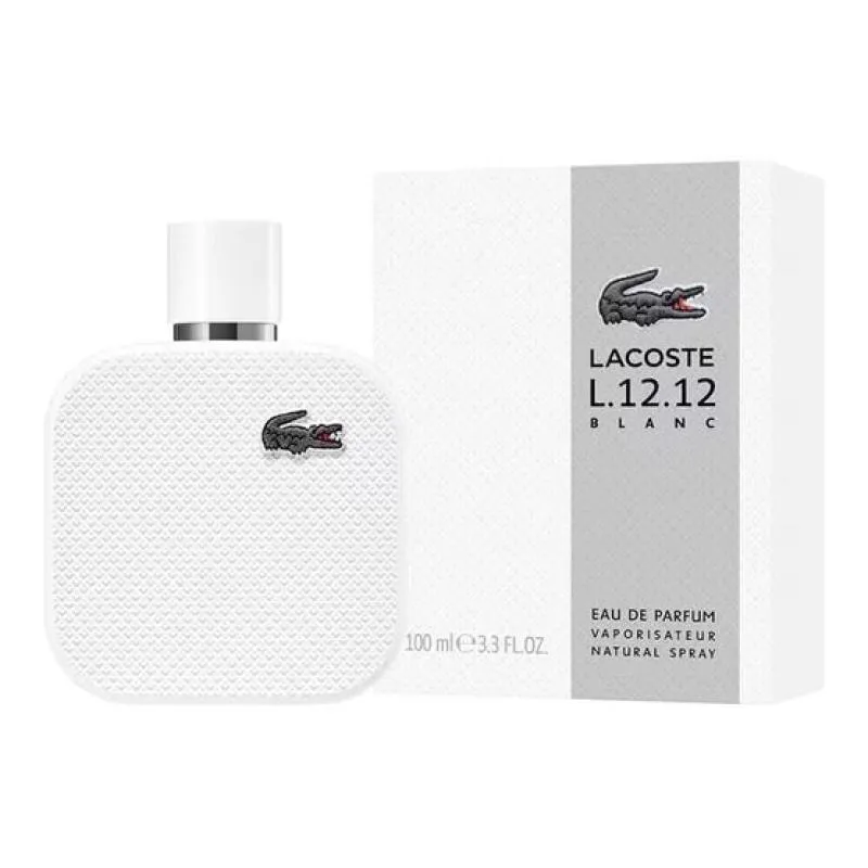 LACOSTE L12.12 MALE BLANC EDP 100 ML
