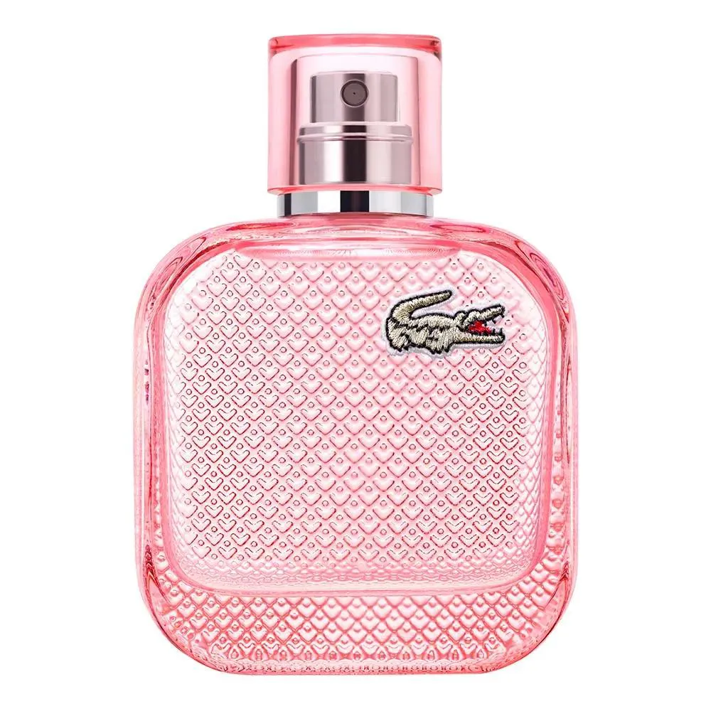 PERFUME LACOSTE L.12.12  ROSE SPARKLING FEMININO - EAU DE TOILETTE 100 ML 100 ML