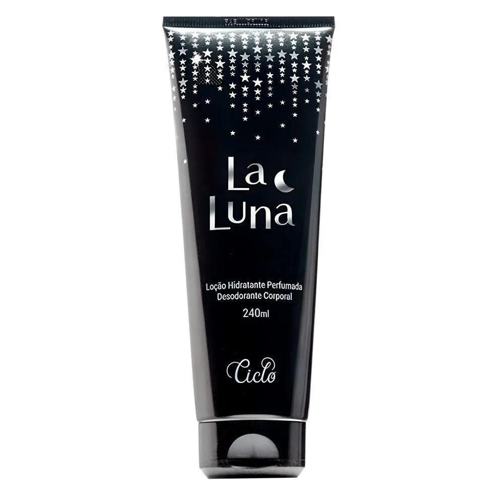 CICLO COSMéTICOS LA LUNA - LOçãO HIDRATANTE CORPORAL 240ML 240ML