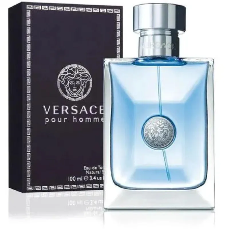 VERSACE POUR HOMME EAU DE TOILETTE 100 ML 5