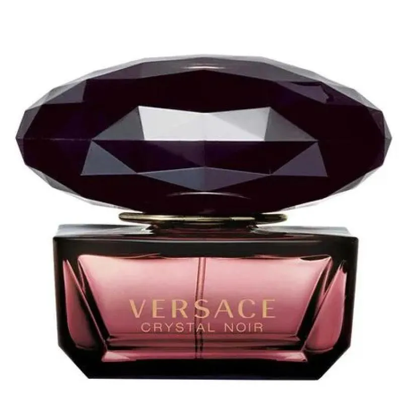 VERSACE CRYSTAL NOIR EAU DE PARFUM FEMININO 90 ML 15